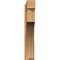 Ekena Millwork Westlake Block Rough Sawn Outlooker, Western Red Cedar, 8"W x 46"D x 46"H OUT08X46X46WTL05RWR - alternate 2